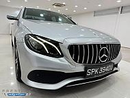 Mercedes Benz E200 AVG R18 LED 9G-Tronic 2017 Silver LED 360CAM Newfacelift 